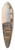 Elias Pieter van Bommel - View of a Dutch Market 39.3 inch art pintail longboard deck