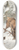 Carl Friedrich Deiker - Hound catching a royal stag 8.25 inch art skate deck