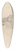 Elihu Vedder - Study of a Girl Reading 39.3 inch art pintail longboard deck