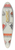 Eli Lilly & Company - Display samples only, Lilly Pills 39.3 inch art pintail longboard deck