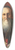 Elisabeth Jerichau Baumann - The Armenian Bishop Adoardo 39.3 inch art pintail longboard deck