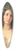 Elisabeth Modell - Young Woman in Greek Costume 39.3 inch art pintail longboard deck