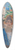 Eliseu Visconti - A visita 39.3 inch art pintail longboard deck