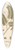 Elizabeth Blackwell - East India tamarind 39.3 inch art pintail longboard deck