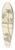 Elizabeth Blackwell - Eryngo 39.3 inch art pintail longboard deck