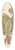 Elizabeth Blackwell - The mandrake 39.3 inch art pintail longboard deck