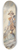 Carl Goebel the younger - Rosenblatt, huntsman in ordinary of Archduke John of Austria as goatherd in the mountains 8.25 inch art skate deck