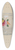 Elizabeth Dimling - Friendship Mug 39.3 inch art pintail longboard deck