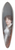 Ellen Sharples - Lady William Cavendish-Bentinck (C 1783-1843) 39.3 inch art pintail longboard deck