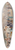 Emil Barbarini - Flower Market near Viennas St. Charles Church 39.3 inch art pintail longboard deck
