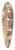Emil Barbarini - Vienna, Flower Market before the Church of St. Charles 39.3 inch art pintail longboard deck