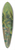 Emile Bernard - A View of Molosmes 39.3 inch art pintail longboard deck