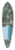 Emilie Mediz-Pelik - Blhende Kastanien 39.3 inch art pintail longboard deck