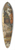 Enric Serra Auqu - On The Terrace 39.3 inch art pintail longboard deck