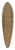 Eric O. W. Ehrstrm - The girl and the frog 39.3 inch art pintail longboard deck