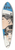 Eric Rohman - Buttons 39.3 inch art pintail longboard deck