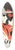 Eric Rohman - The Conversion of Frosty Blake 39.3 inch art pintail longboard deck