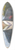 Erik Werenskiold - Portrait of the Composer Thorvald Lammers 39.3 inch art pintail longboard deck