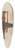 Ernest Busenbark - Side Chair 39.3 inch art pintail longboard deck