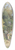 Ernestine von Kirchsberg - Sommertag 39.3 inch art pintail longboard deck