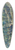 Ernest Lawson - New England Birches 39.3 inch art pintail longboard deck