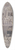 Ernst Graner - Franz Joseph in seiner Kutsche aus der Burg kommend 39.3 inch art pintail longboard deck