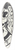 Ernst Ludwig Kirchner - Mary Wigmans Dance 39.3 inch art pintail longboard deck