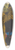 Ernst Ludwig Kirchner - Schlemihl in der Einsamkeit des Zimmers 39.3 inch art pintail longboard deck