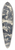 Ernst Ludwig Kirchner - Tannenwald (Bergwald-Studie) 39.3 inch art pintail longboard deck