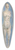 Ernst Schiess - Nackte Frau vor hellem Himmel 39.3 inch art pintail longboard deck