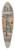 Ernst Schiess - Orientalische Halle 39.3 inch art pintail longboard deck