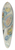 Ernst Schiess - Table After The Meal 39.3 inch art pintail longboard deck