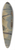 Ernst Schiess - Trees by the Water 39.3 inch art pintail longboard deck
