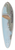 Eugen Jettel - Uferlandschaft der Ika (Ika bei Abbazia) 39.3 inch art pintail longboard deck