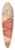 Eugne Boudin - Etude de costumes 39.3 inch art pintail longboard deck