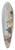 Eugne Boudin - On the Beach 39.3 inch art pintail longboard deck