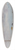 Eugne Boudin - The beach 39.3 inch art pintail longboard deck