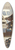 Eugne Delacroix - Christopher Columbus and His Son at La Rbida 39.3 inch art pintail longboard deck