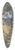 Eugne Delacroix - The Death of Lara 39.3 inch art pintail longboard deck