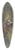 Eugne Delacroix - The Education of Achilles 39.3 inch art pintail longboard deck