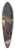 Eugne Delacroix - The Resurrection of Lazarus 39.3 inch art pintail longboard deck