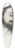 Eugne Devria - Head of a Man 39.3 inch art pintail longboard deck