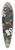 Eugne Henri Cauchois - A Wicker Basket with Black Hellebore and Violets 39.3 inch art pintail longboard deck