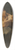 Evariste-Vital Luminais - The abduction 39.3 inch art pintail longboard deck