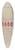 Eva Wilson - Linen Towel 39.3 inch art pintail longboard deck