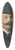 Evert Louis van Muyden - Self-Portrait 39.3 inch art pintail longboard deck