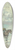 Evert Pieters - Collecting seaweed 39.3 inch art pintail longboard deck