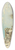 Federico del Campo - The Zattere, Venice 39.3 inch art pintail longboard deck