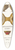 Fedor Grigoryevich Solntsev - Charka tsaria Vasiliia Ivanovicha Shuiskago i charka tsaria Mikhaila Feodorovicha 39.3 inch art pintail longboard deck