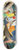 Carl Newman - Abstract 8.25 inch art skate deck